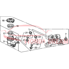 Master Cylinder Set (46101-SZT-315) - 3