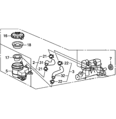 Master Cylinder Set (46101-SZT-315)