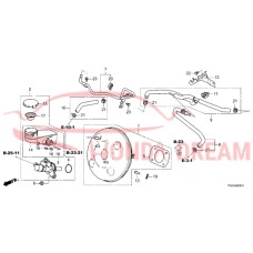 Master Cylinder Set (46101-TGH-306) - 3