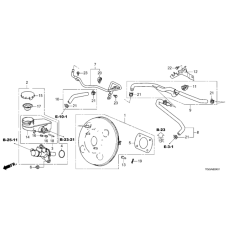 Master Cylinder Set (46101-TGH-306)