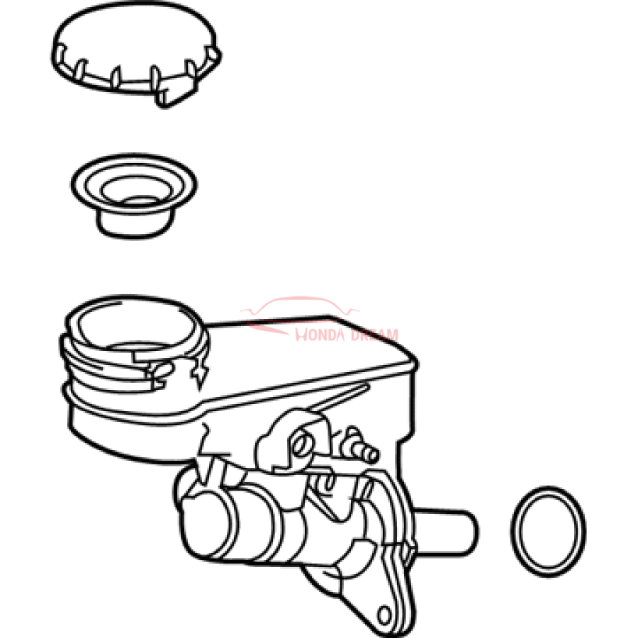 Master Cylinder Set (46101-TGH-306) - 2