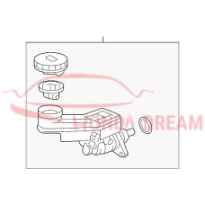 Master Cylinder Set (46101-TK8-A04) - 4