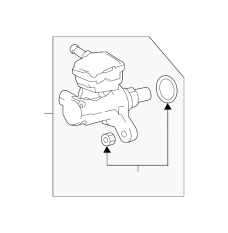 Master Cylinder Set (46101-TVA-A00)