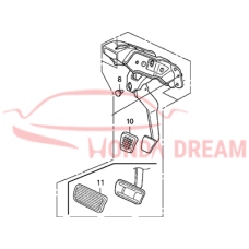 Pedal Assembly Brake (46600-SEA-G01) - 3