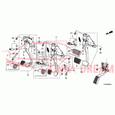 Pedal Assembly Brake (46600-T2A-A91) - 3