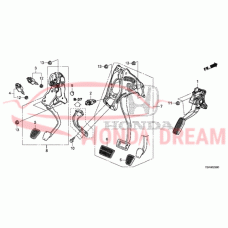 Pedal Assembly Brake (46600-T9A-P51) - 3