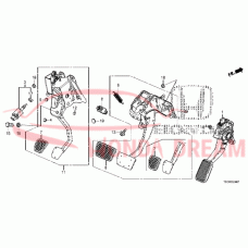 Pedal Assembly Brake (46600-TBA-A02) - 3