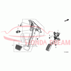 Pedal Assembly Brake (46600-TG7-A82) - 3