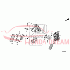 Pedal Assembly Brake (46600-TL0-G82) - 3