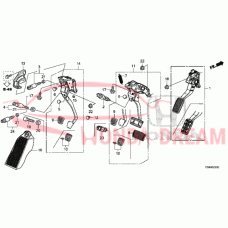 Pedal Assembly Brake (46600-TR0-A01) - 3