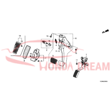 Pedal Assembly Brake (46600-TZ3-A91) - 3