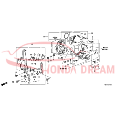 Brake Master Cylinder (46806-T6N-A00) - 3