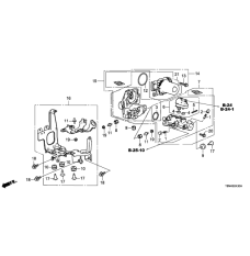 Brake Master Cylinder (46806-T6N-A00)