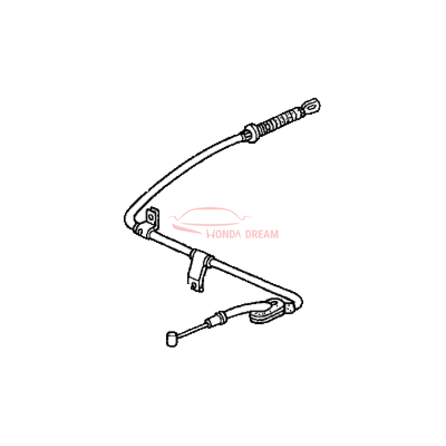 Wire, Passenger Side Parking Brake (47510-S2A-003) - 1