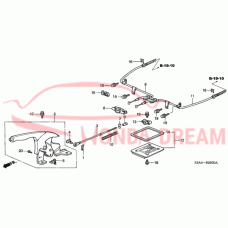 Wire, Passenger Side Parking Brake (47510-S2A-013) - 3