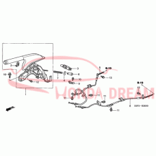 Wire, Passenger Side Parking Brake (47510-S5D-A05) - 3