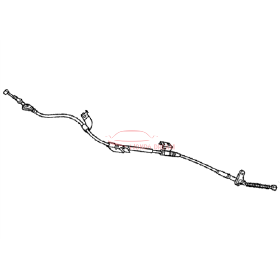 Wire, Driver Side Parking Brake (47560-S5A-033) - 1