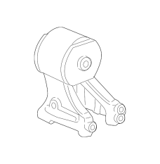 MTG RUB ASSY ENG (50810-SHJ-A00)