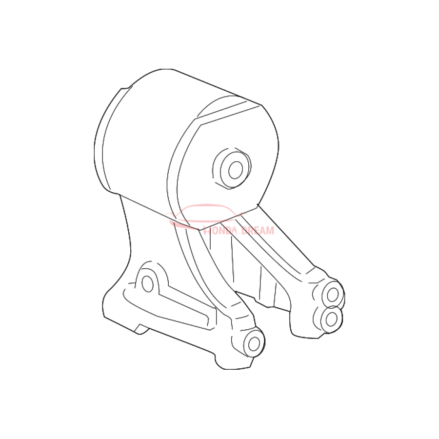 MTG RUB ASSY ENG (50810-SHJ-A00) - 1