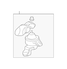 Mounting Engine Right (50820-S10-004)