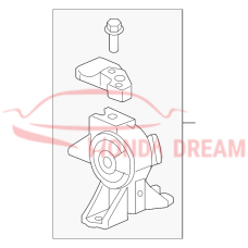 Mounting Engine Right (50820-SJC-A01) - 4