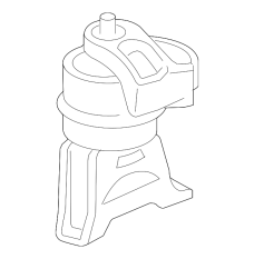 Mounting Engine Right (50820-SNC-043)