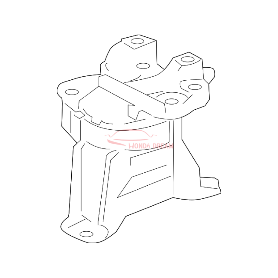 Mounting Engine Right (50820-SNG-J02) - 1