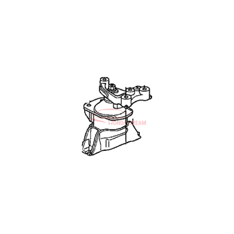 Mounting Engine Right (50820-SVA-A04) - 1