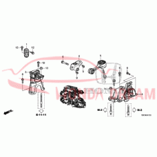 Mounting Engine Right (50820-TBC-A11) - 3