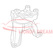 Mounting Engine Right (50820-TLC-A01) - 4