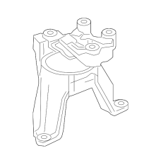 Mounting Engine Right (50820-TLC-A01)