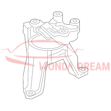 Mounting Engine Right (50820-TPG-A51) - 4