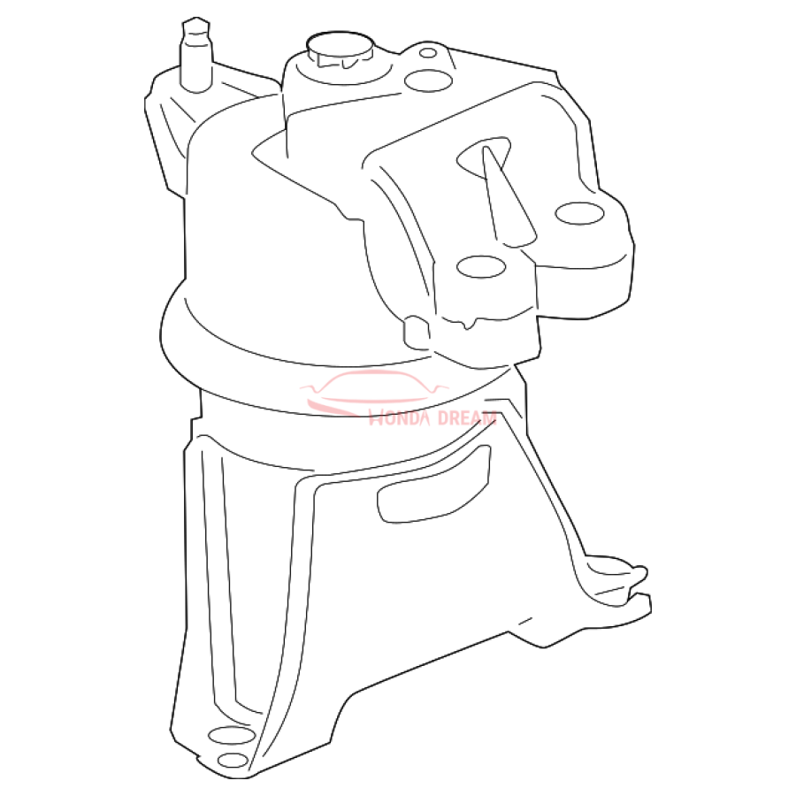 Mounting Engine Right (50820-TR2-A92) - 1