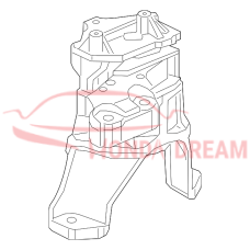 Mounting Engine Right (50820-TXM-A03) - 4