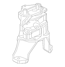 Mounting Engine Right (50820-TXM-A03)