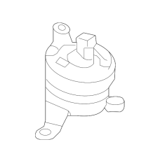 Mounting Engine Right (50820-TZ5-A02)