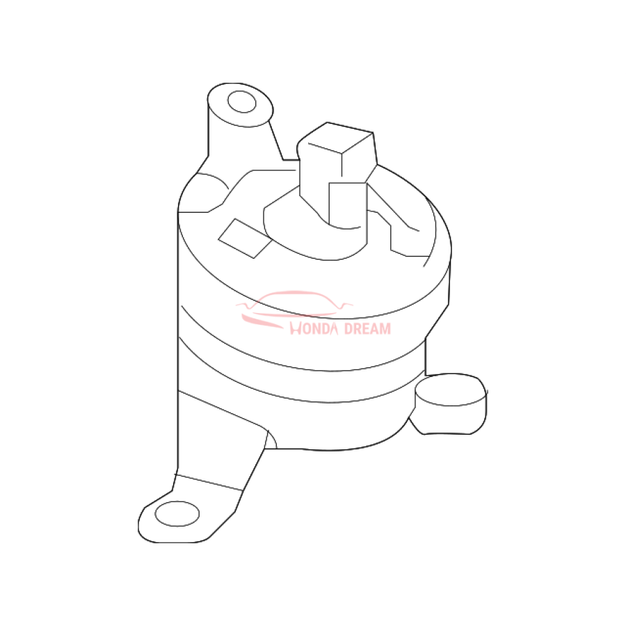 Mounting Engine Right (50820-TZ5-A02) - 1