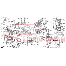 Mounting Engine Front  (50830-SEA-E12) - 3