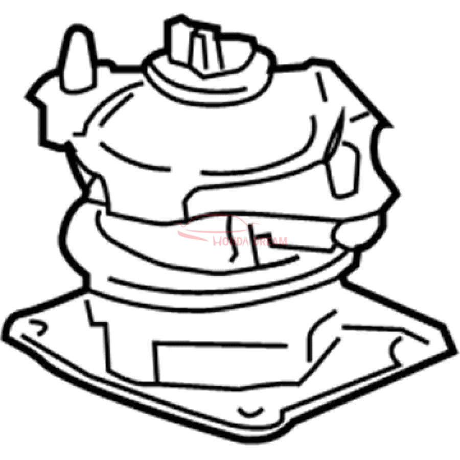 Mounting Engine Front  (50830-SEA-E12) - 2