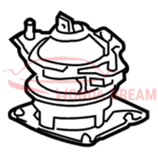 Mounting Engine Front  (50830-SEP-A04) - 3