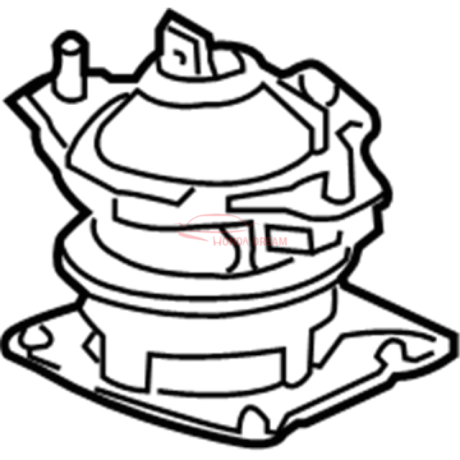 Mounting Engine Front  (50830-SJA-E01) - 2