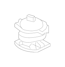 Mounting Engine Front  (50830-STW-A02)