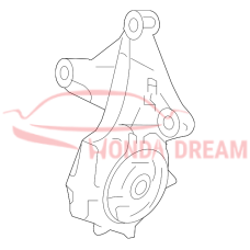 Mounting Engine Front  (50830-T0T-H81) - 4