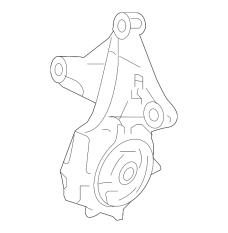 Mounting Engine Front  (50830-T0T-H81)