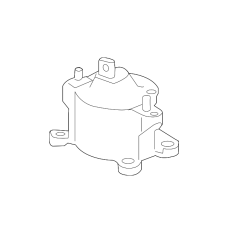 Mounting Engine Front  (50830-T3V-A01)