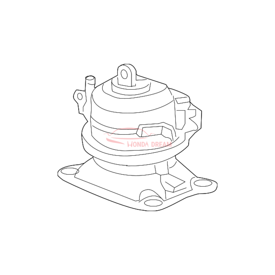 Mounting Engine Front  (50830-TA1-A01) - 1