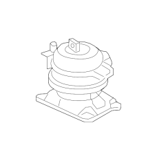 Mounting Engine Front  (50830-THR-A02)