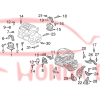 Mounting Engine Front  (50830-THR-A02) - 5