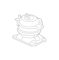 Mounting Engine Front  (50830-TK8-A01)