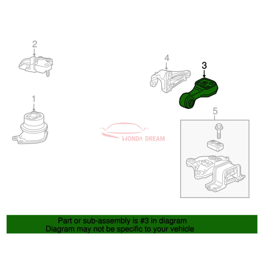 TORQUEROD(MT) (50890-T5A-911) - 2